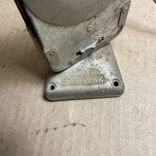 Vintage Amplex Trombolite Gelenk ausziehbare Klemme auf Schreibtischlampe Industrie - Bild 8 von 12