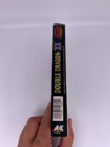 DOUBLE DRAGON II 2 THE REVENGE Nintendo Entertainment System NES Complete CIB - Picture 11 of 14