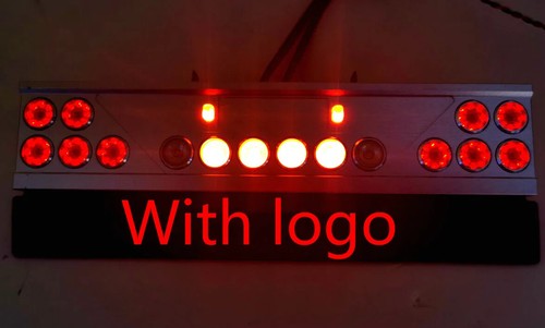 1PCS LED Taillight PCB Light 5V for 1/14 Tamiya RC Truck Car SCANIA AROCS MAN - Picture 4 of 13