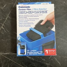 Cascade Canister Filter Bio-Sponge 700 & 1000 Bio Sponge (1 Pack)