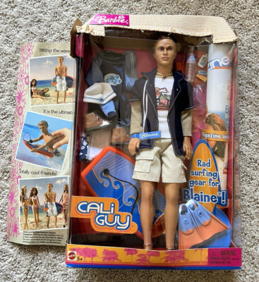 その他 Barbie - Barbie CALi Guy Blaine Doll with Surfing $_12.JPG?set_id=880000500F