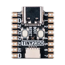 Pimoroni postage stamp sized RP2350 development board w/ USB-C connection PIM721