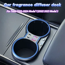 Car Central Fragrance Expansion Dock Tesla 2022-2024 Model Y 2022 2023 Model 3