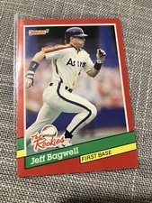 1991 Donruss The Rookies - #30 Jeff Bagwell (RC)
