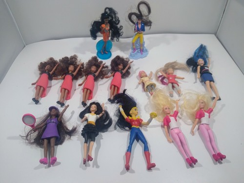 McDonald's Barbie Fashionistas Lot of 14