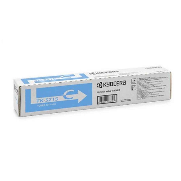 Kyocera TK-5215 Toner Cyan Original Laser Bis Zu 15000 Seiten-image
