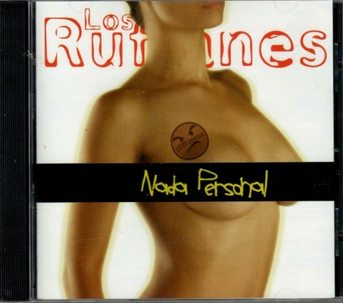 LOS RUFIANES - NADA PERSONAL - CD  - Imagen 1 de 2