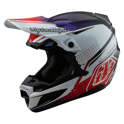 2025 TROY LEE DESIGNS TLD SE5 CARBON HELM DRIP SCHWARZ NEU MOTOCROSS OFF ROAD MX