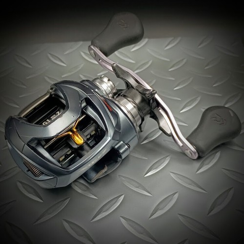 DAIWA【17 STEEZ A TW 1016HL】L-H 6.3:1 Gear Used Baitcasting Reel "Ex"cond. # 779 - Picture 3 of 17