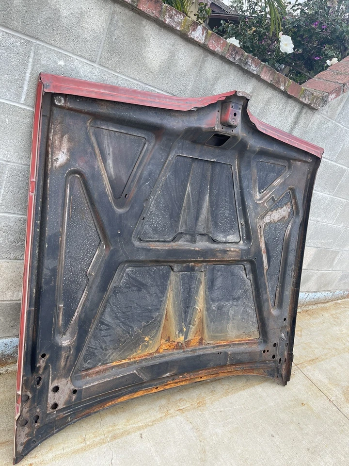 Pontiac Bonneville 1959 montaje capó Foto 2 de 4