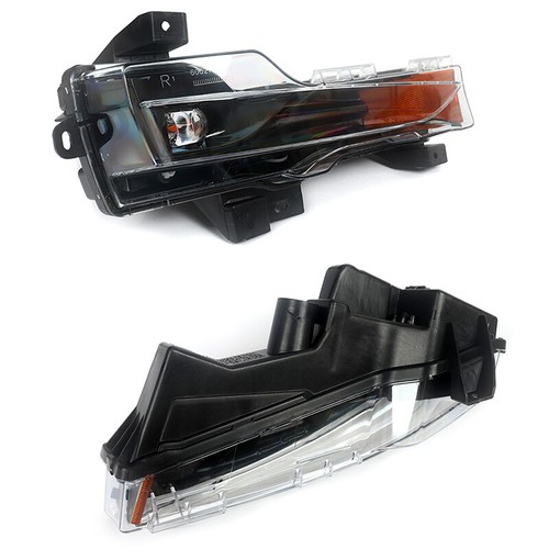 Pair For 2017-2023 Tesla Model 3/Y Fog Light Lamp LED DRL Right & Left Side - Picture 9 of 14