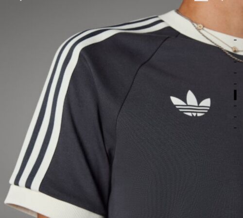 Sz S Adidas Adicolor Classics Germany 3 Stripes Beckenbauer Retro Tee Shirt - Picture 3 of 9
