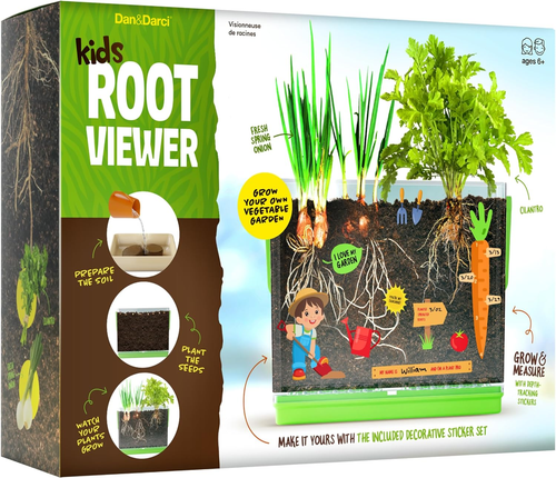 Root Viewer Kit for Kids - Grow Your Own Plant for Boys & Girls - Science STEM T - Picture 10 of 12