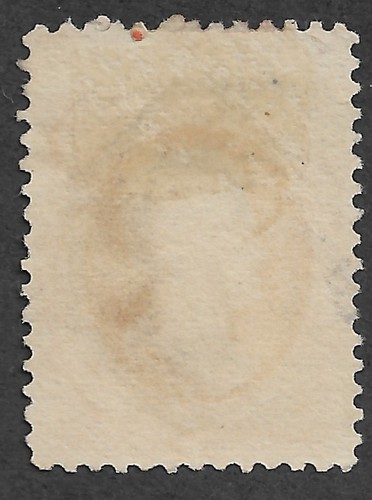 US # 178 (1875) 2c Andrew Jackson - Used - 'M' Cancel - Imprint Capture, top - F - Picture 2 of 2
