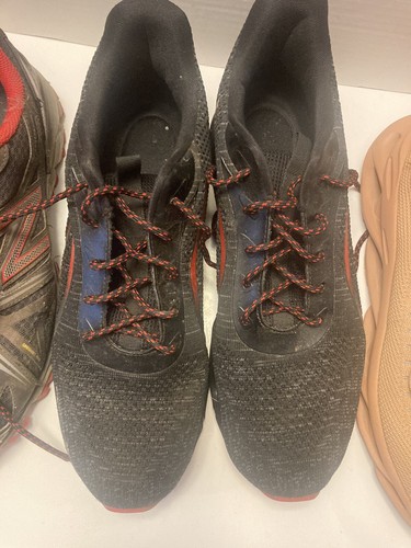 3 paia scarpe uomo senza marchio taglia 13 - Foto 3 di 10