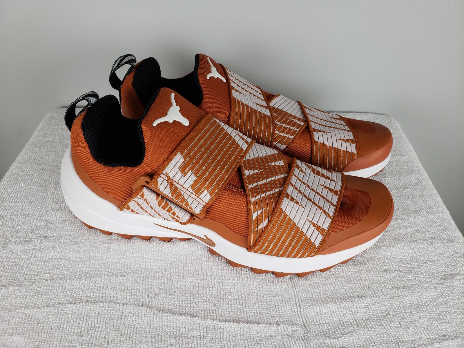 Nike Air Zoom Gimme TBE Men's Golf Shoes Sz 11 Texas Longhorns 880145-801 Nike Air Zoom Gimme TBE Men's Golf Shoes Sz 11 Texas Longhorns 880145-801