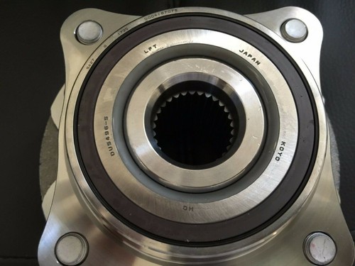 Conjunto de buje de rueda delantera y cojinete KOYO para 2003-2009 LEXUS GX470 4X4 (PAR) - Imagen 2 de 3