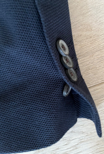 Massimo Dutti Sakko Jacket Anzug Jacke Herrenblazer - Gr. 48 - Baumwolle - blau - Bild 15 von 16