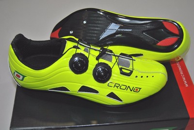 Scarpe Corsa Crono Futura2 Nylon Giallo Fluo Shoes Crono Futura2