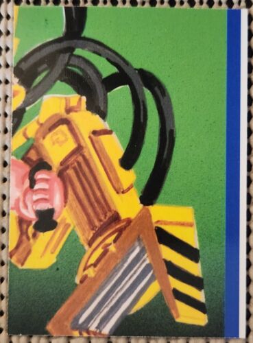 JUAN BAD GUY SLOP CULTURE KIDS SERIES 1 STICKER FOIL SP CHASE CARD JOKER - Picture 2 of 2