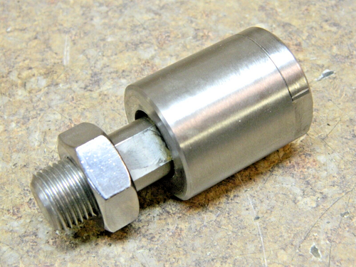 RAMS Inc. RM-SS-625-18 Edelstahl selbstausrichtende Stangenkupplung 5/8"-18 Gewinde