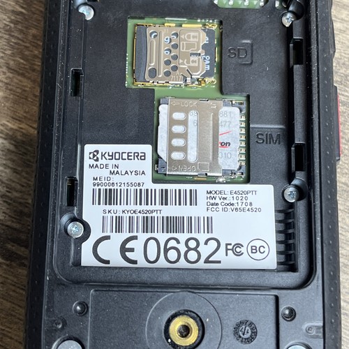 Kyocera DuraXV E4520PTT (VERIZON) Smartphone ⚠️ONLY⚠️ - Picture 9 of 9