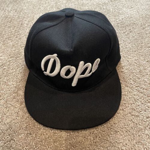 Dope snapback hat - Gem Dope snapback hat - Gem