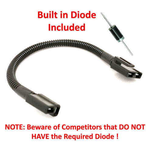 PTO Clutch Wire Harness fits Hustler 791251 - Includes Diode - Picture 2 of 4
