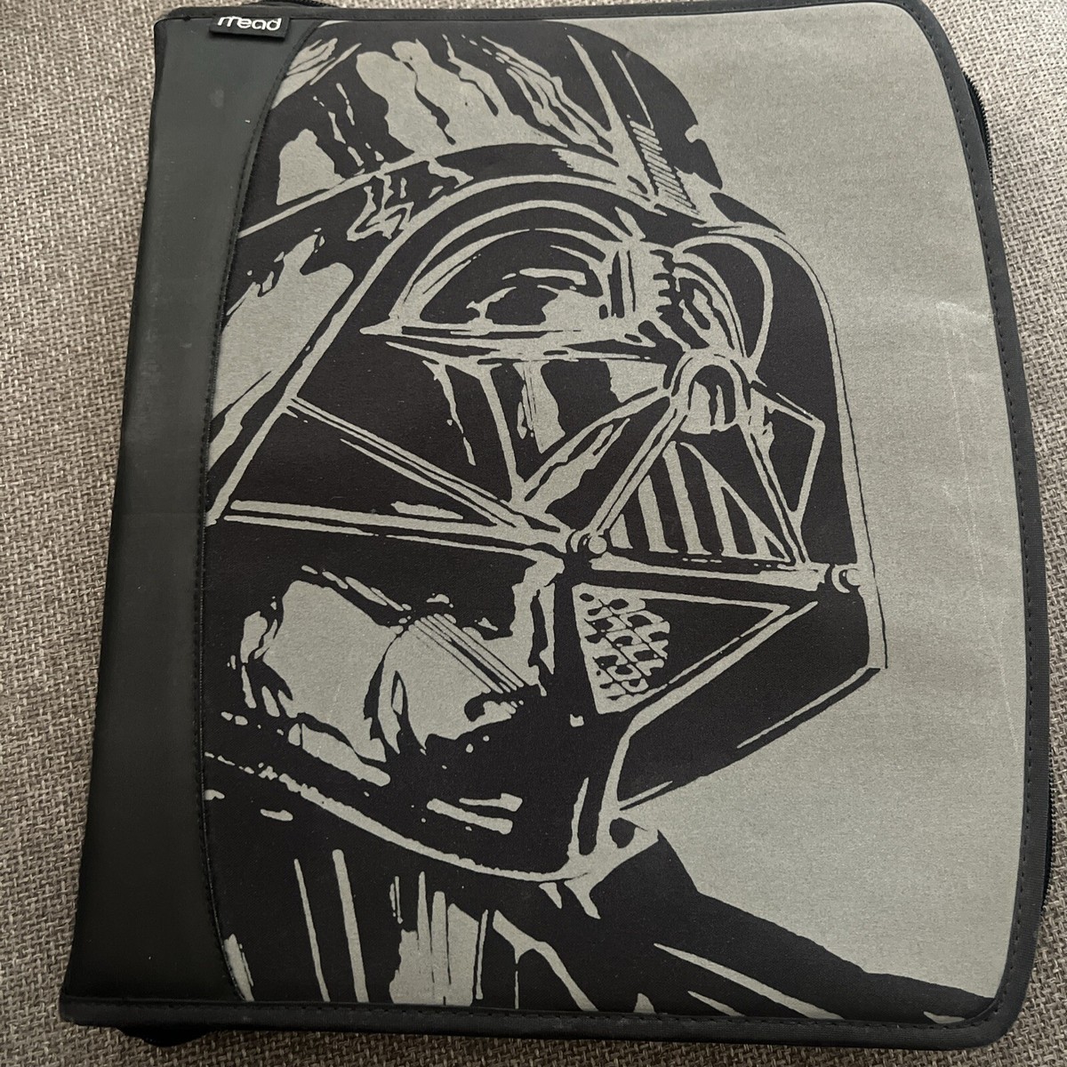 Vintage Mead Trapper Keeper 3 Ring Binder Star Wars Darth