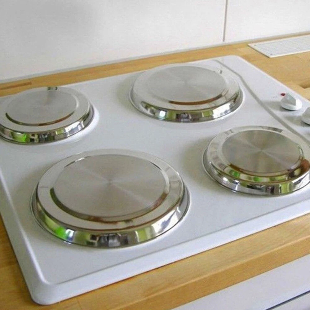 Stainless steel stove liners Gas Stove Covers Round Burner Covers Gas Range