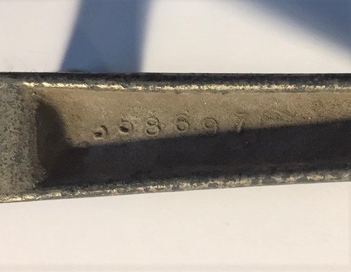 1931 1932 DODGE ORIGINAL WINDOW WINDER DOOR HANDLE HOT ROD CRANK 31 32 MOPAR ?? - Bild 9 von 11