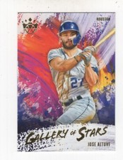 2020 DIAMOND KINGS BASEBALL GALLERY OF STARS JOSE ALTUVE HOUSTON ASTROS #GOS-5