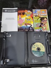SpongeBob SquarePants Movie (Nintendo GameCube, 2004) CIB And Tested