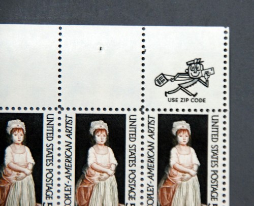 US Stamps 1965 Mint Sheet 5 cent "John Singleton Copley" Sep 17th, MNH SC# 1273 - Picture 4 of 7