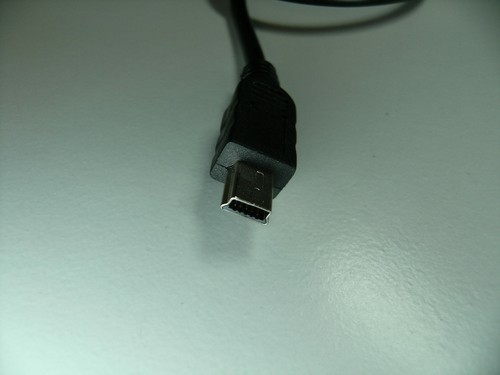 1x Cable Adaptador OTG Convertidor USB 2.0 Macho a Mini B para Blackberry Nokia + - Imagen 4 de 12