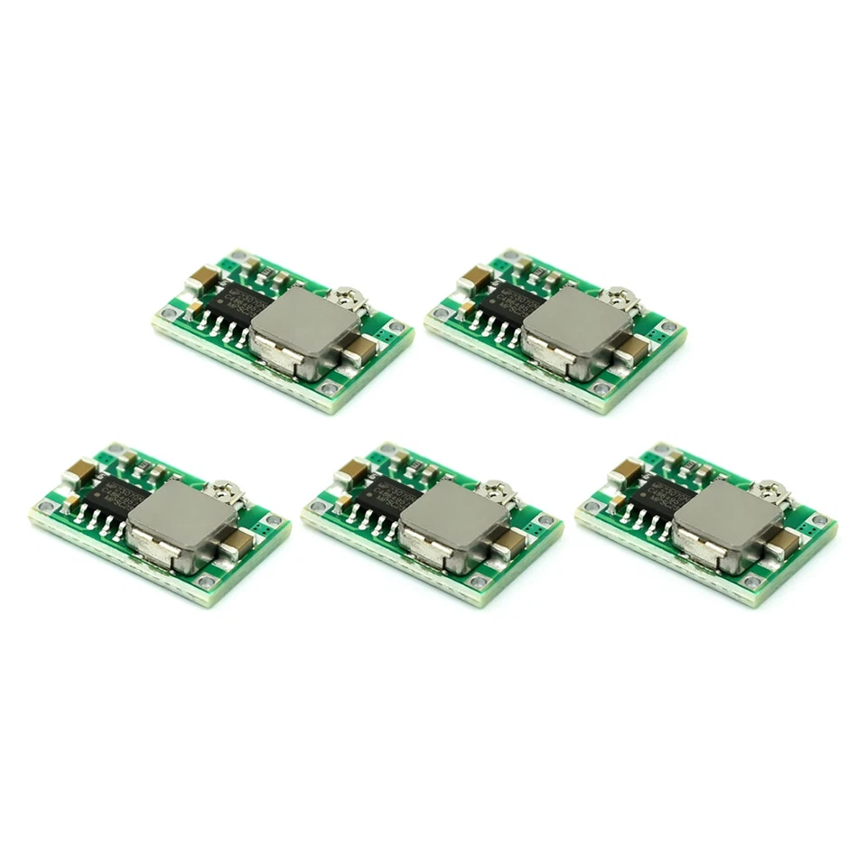 5Pcs Ultra Mini 3A DC-DC Converter Step Down Buck Power Supply Module