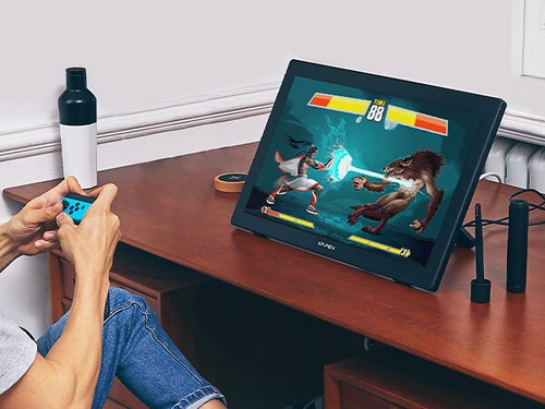 XP-PEN Artist 22 2nd Gen Graphics Drawing Tablet Battery-free Stylus 8192 Tilt - Zdjęcie 18 z 18