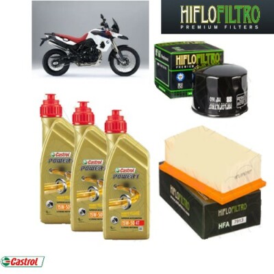Kit Tagliando Per BMW F 800 R ABS 2010-2017 - Candele, Filtro Olio, Filtro Aria E Olio Motore - Foto 9