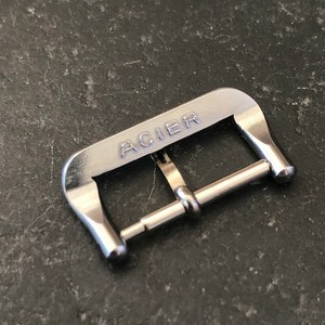 Lowest-Price-Swiss-ACIER-1960s-70s-Diver-Buckle-for-Vintage-Watch-Band-16mm-nos