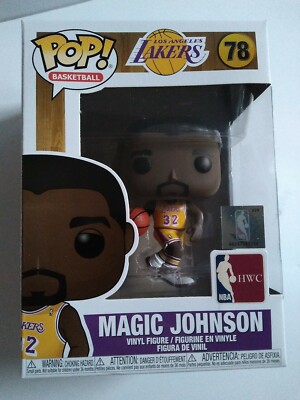 FUNKO POP NBA Legends Magic Johnson LA Lakers Home Vinyl Figure #78 BRAND NEW 889698479080 | eBay