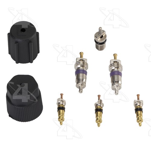 For 2007-10 Volkswagen Golf City AC Compressor Replacement Service Kit 4 Seasons - Picture 7 of 7