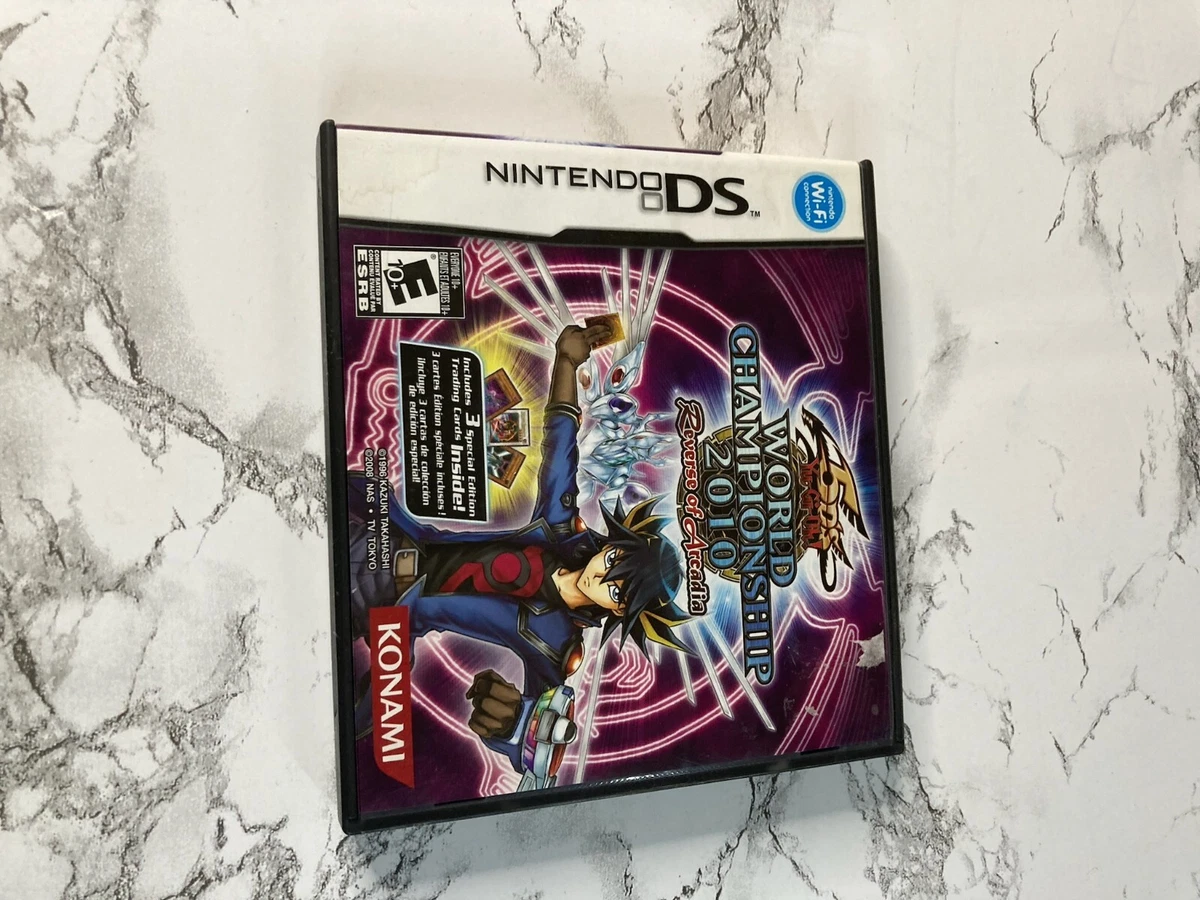 Yu-Gi-Oh! 5D's World Championship 2010 Reverse of Arcadia - Nintendo DS