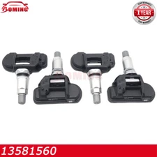 4x TPMS Tire Pressure Sensor for Chevy Opel Astra Cascada Corsa Insignia Zafira
