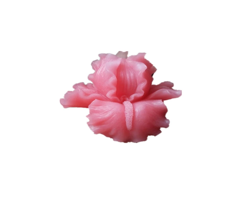 Flower Orchid Iris Silicone Mold Soap Resin Clay Craft DIY Fondant Chocolate - Picture 2 of 10
