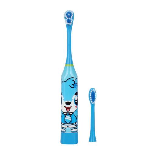 Children Sonic Toothbrush Mute Cartoon Teeth Whitening Brush for Wash Supplies - Picture 19 of 21