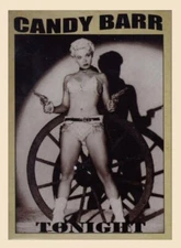 Candy Barr at the Colony Club Dallas / burlesque stripper / NM+ condition