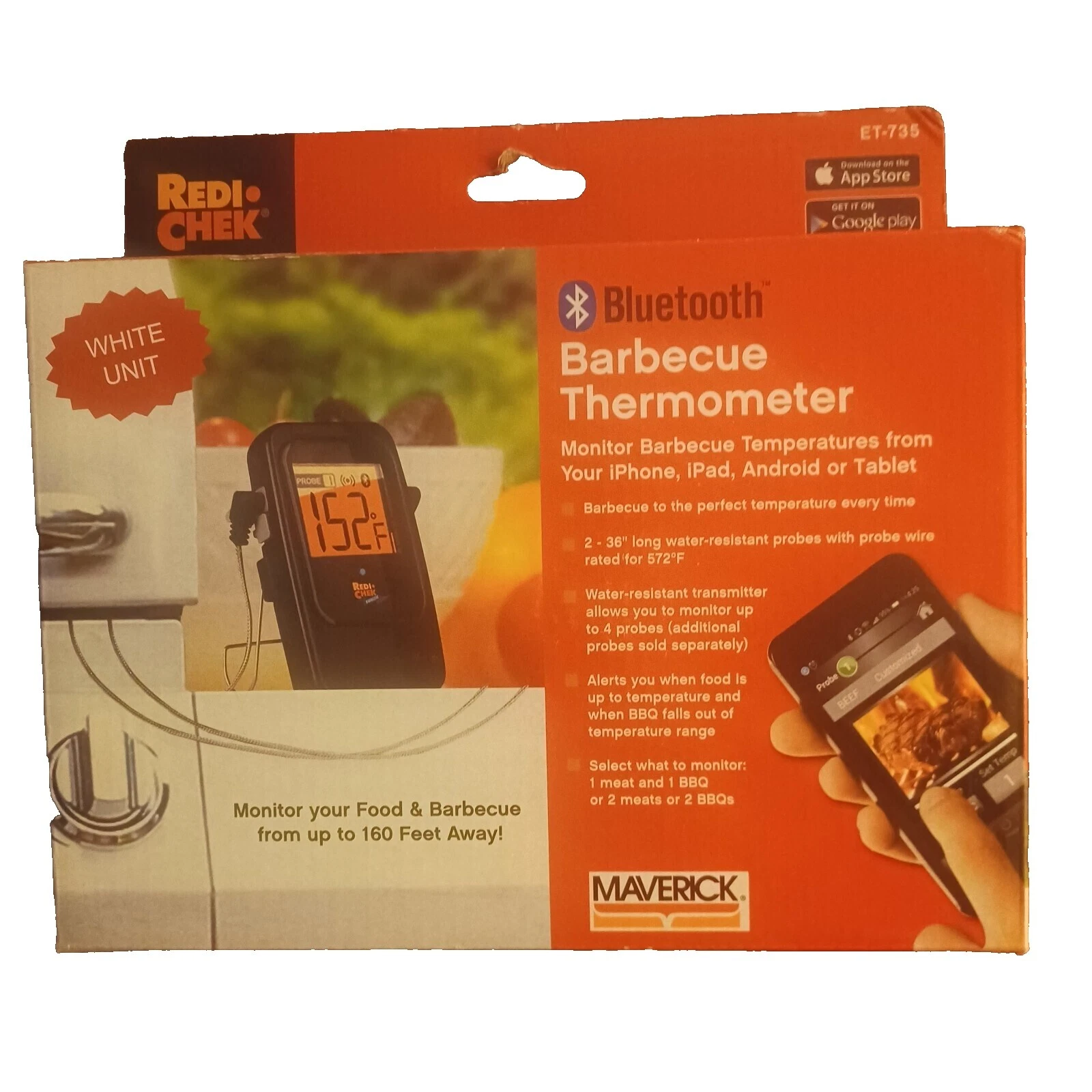 Herramientas de Barbacoa Mavericks Termómetro