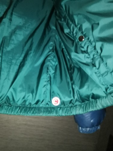 piumino verde double face colmar originale tg 12 anni - Imagen 9 de 11