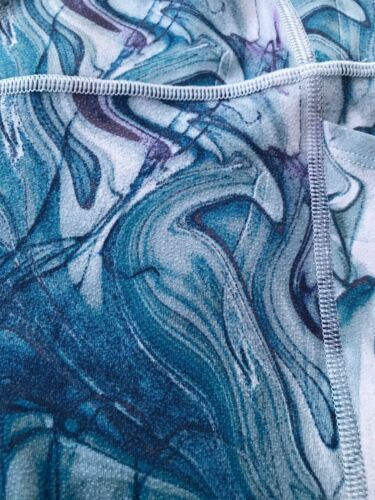Victoria’s Secret Flow On Point Blue Swirl YOGA Hose ACTIVE WEAR Gr. S/M - Bild 3 von 8