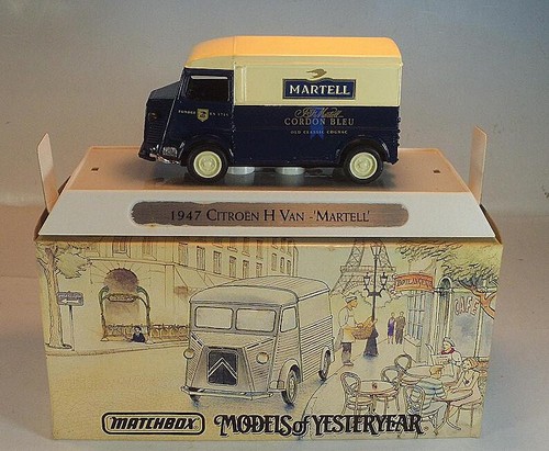 Matchbox Models of Yesteryear YTF2 Citroen H Van Martell  OVP #5589 - Bild 1 von 3